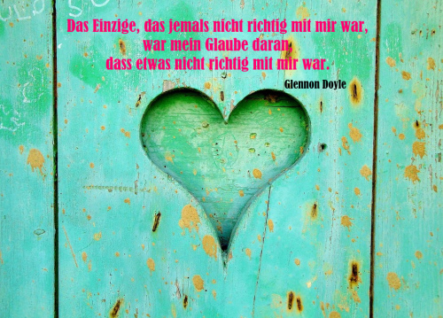 Spruch zum Thema Selbstliebe