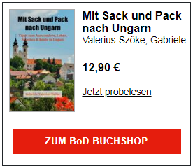 BOD Buch "Mit Sack und Pack nach Ungarn"