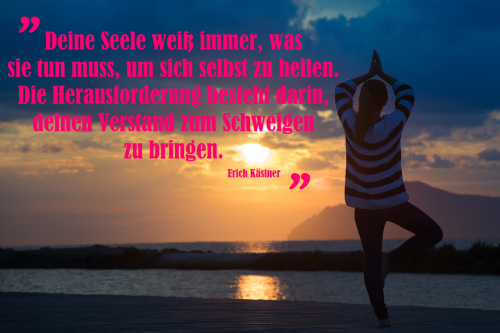 Deine Seele kennt die Antwort