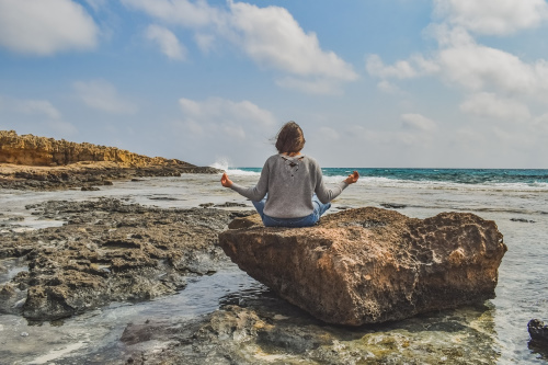 Loslassen durch Meditation 